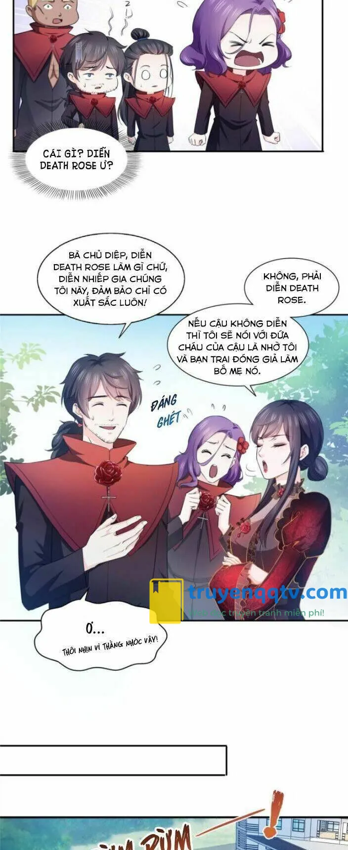 hệt như hàn quang gặp nắng gắt Chapter 167 - Next Chapter 168