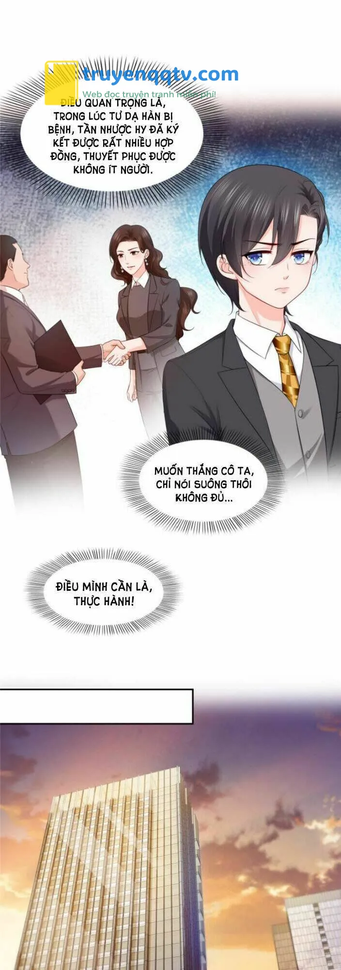 hệt như hàn quang gặp nắng gắt chapter 162 - Next chapter 163