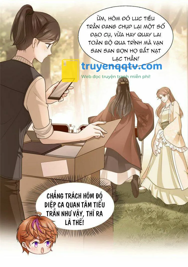 hệt như hàn quang gặp nắng gắt chapter 158.2 - Next chapter 159