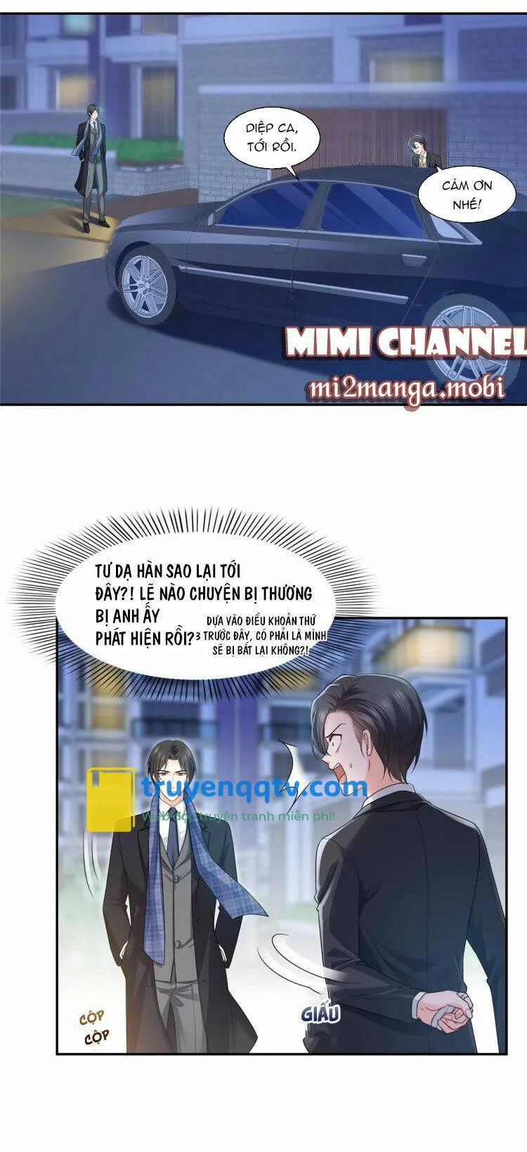 hệt như hàn quang gặp nắng gắt chapter 158.2 - Next chapter 159