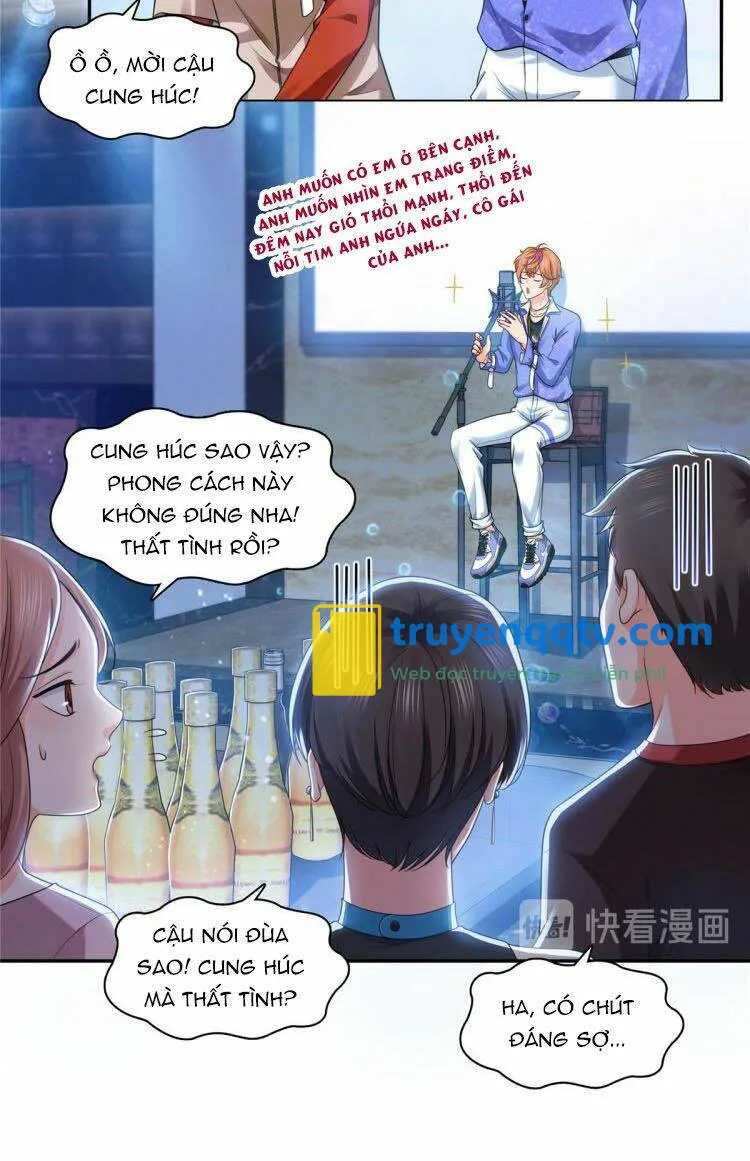 hệt như hàn quang gặp nắng gắt chapter 155.2 - Next Chap 156