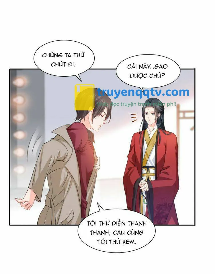 hệt như hàn quang gặp nắng gắt chapter 154.2 - Next Chap 155