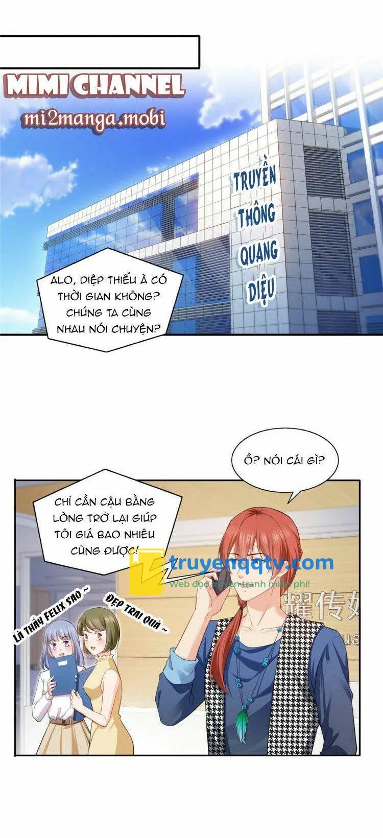 hệt như hàn quang gặp nắng gắt chapter 153.1 - Next chapter 153.2