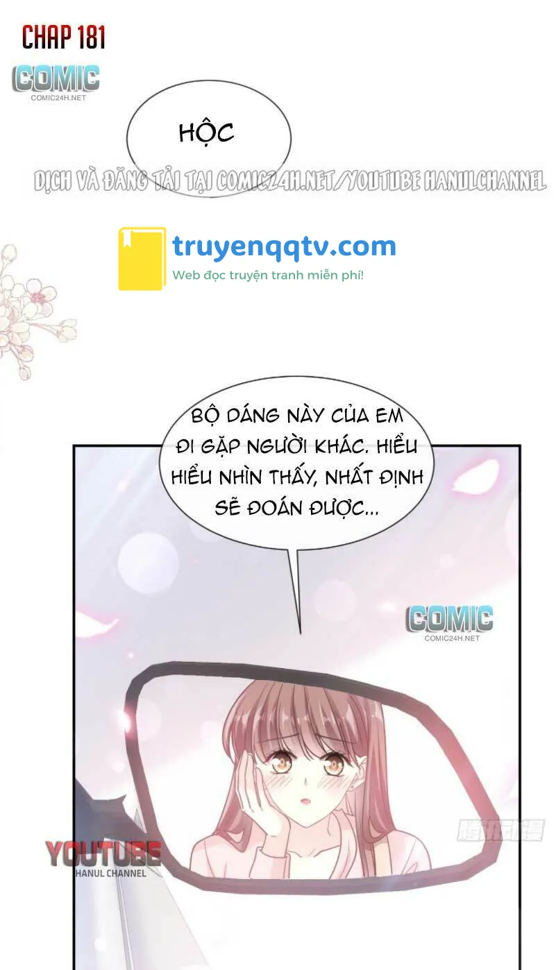 bá đạo tổng tài nhẹ nhàng yêu chapter 181 - Next Chapter 182