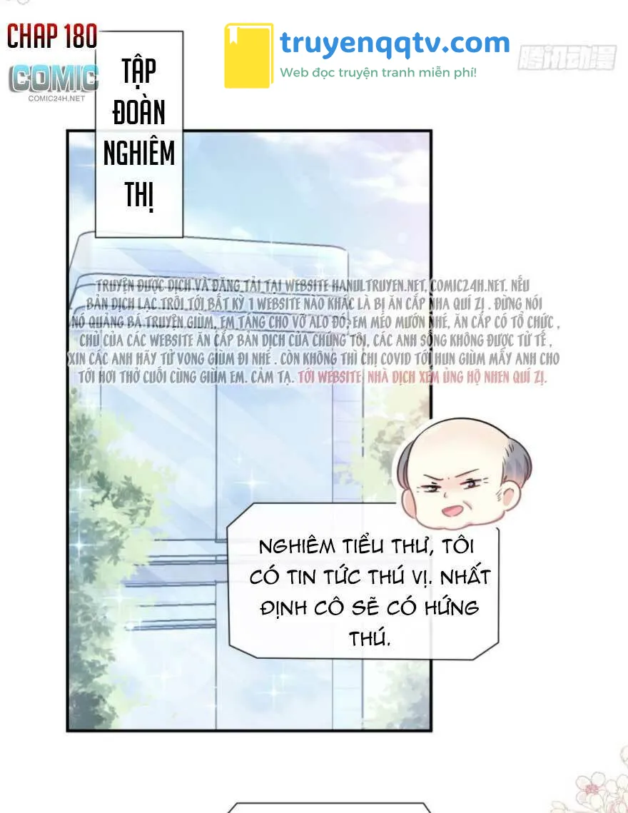 bá đạo tổng tài nhẹ nhàng yêu Chapter 180.1 - Next chapter 181