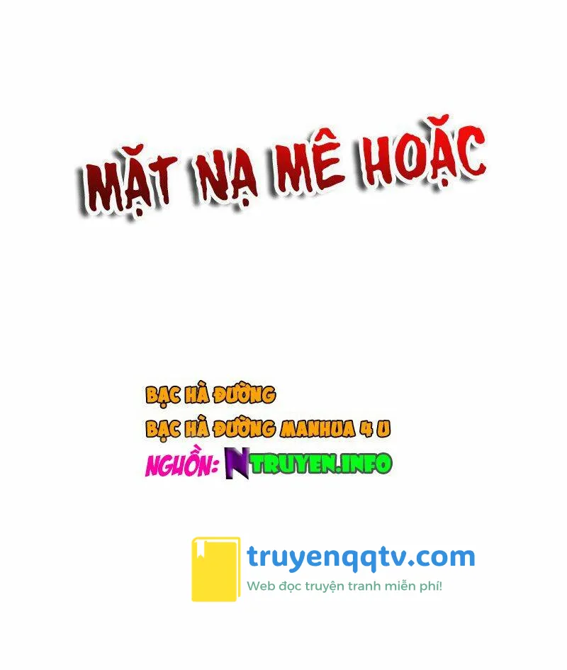 mặt nạ mê hoặc chương 12 - Next chương 13