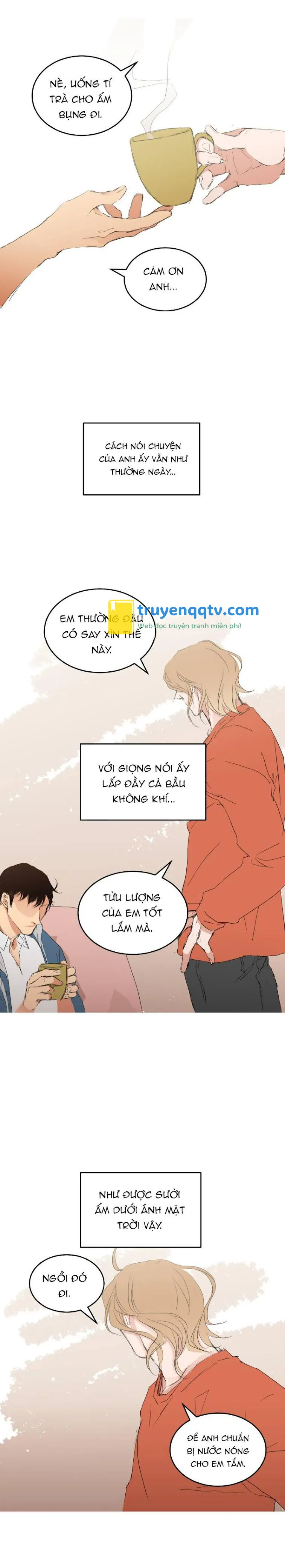 mối tình bình dị Chapter 5 ENND - Next 