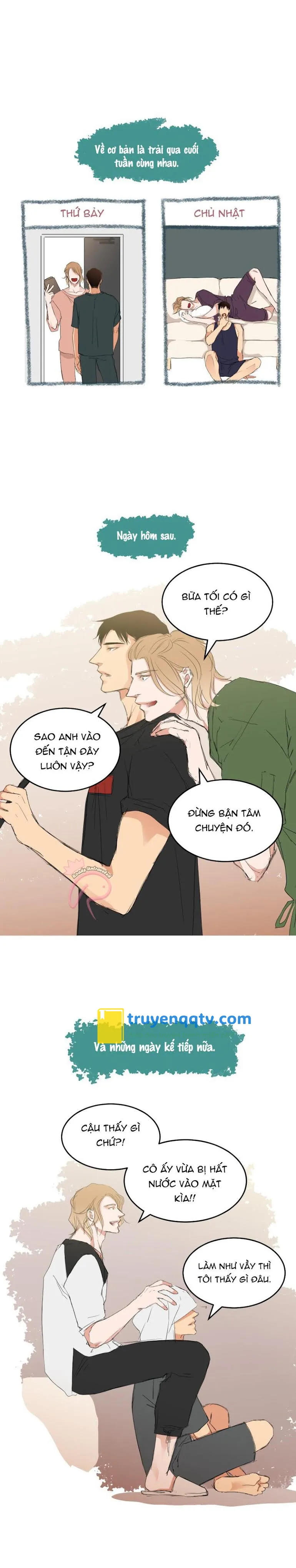 mối tình bình dị Chapter 3 - Next Chapter 4