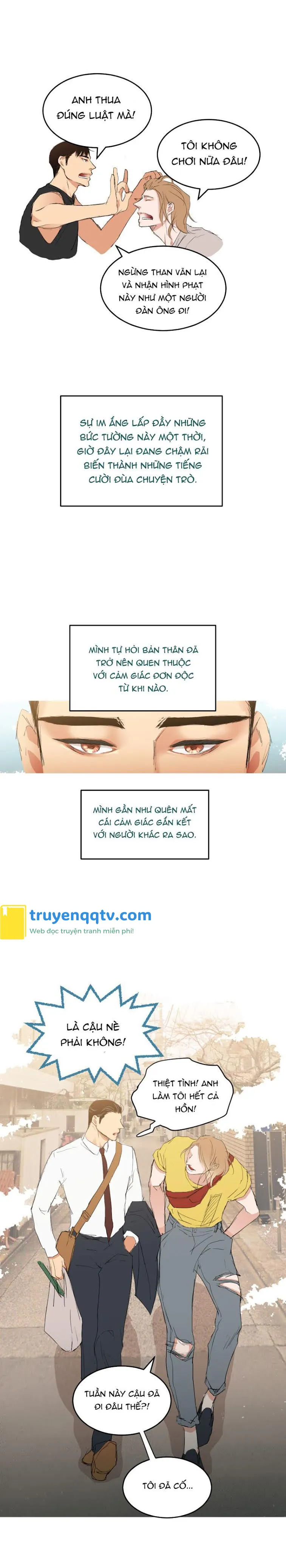 mối tình bình dị Chapter 3 - Next Chapter 4