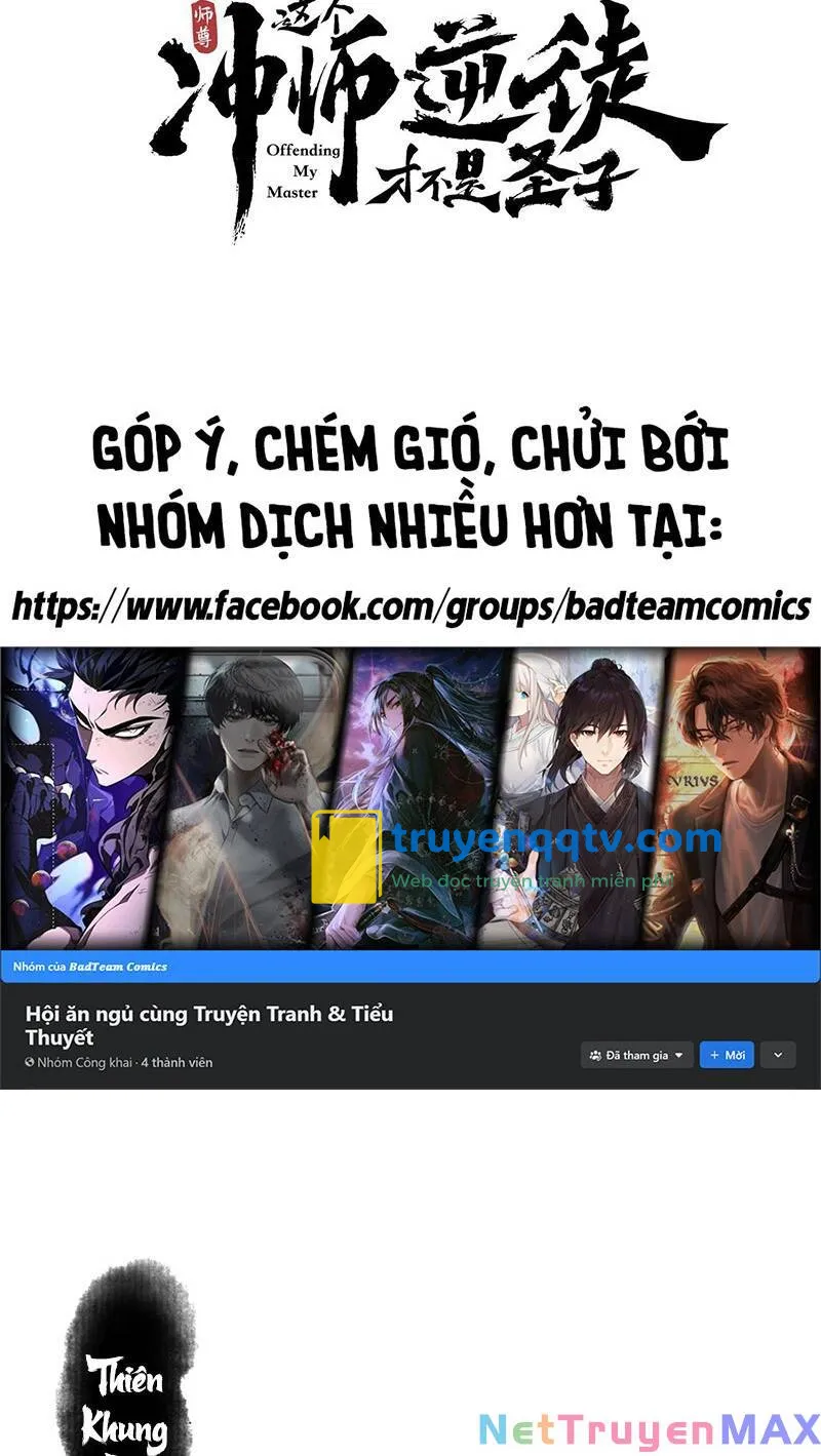 sư tôn: nghịch đồ này mới không phải là thánh tử chapter 2 - Next chapter 3