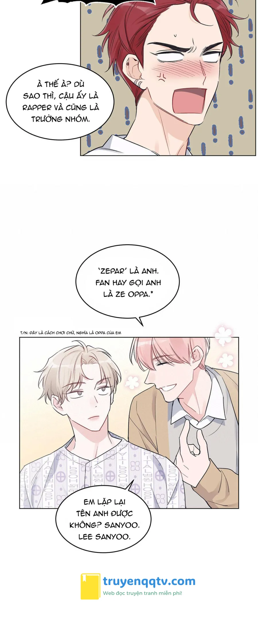 tin đồn đơn sắc Chapter 3 - Next Chapter 4