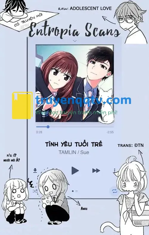 tình yêu tuổi trẻ chapter 3.2 - Next chapter 4