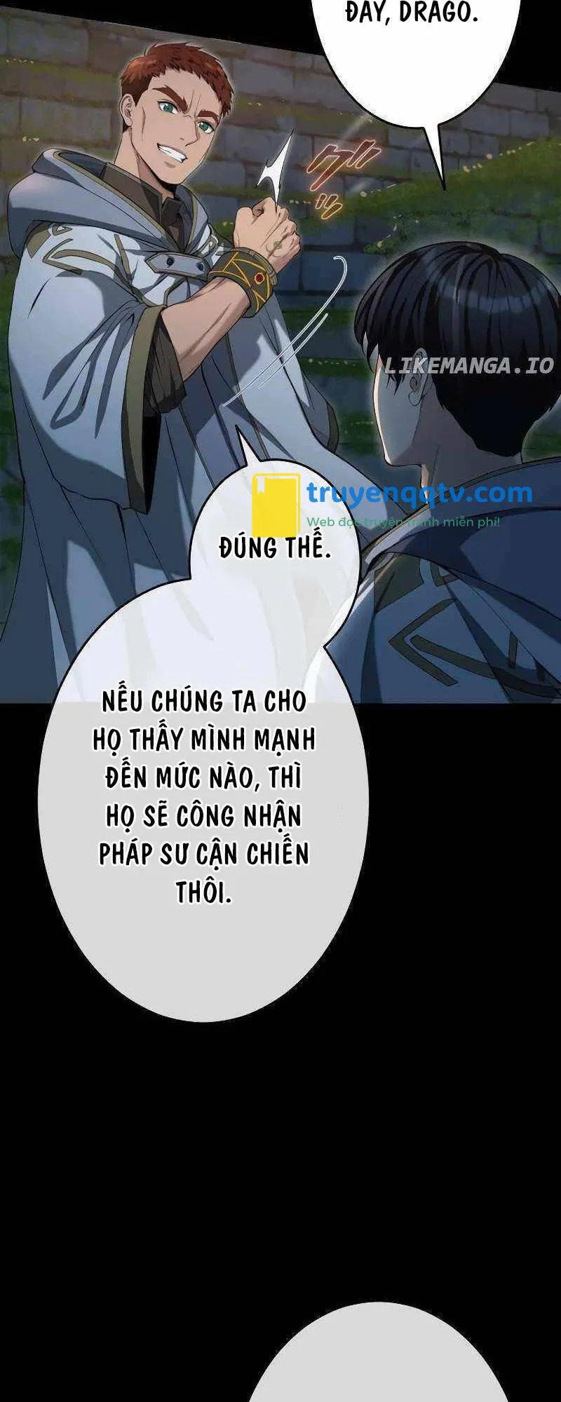 pháp sư cận chiến hồi quy chương 22 - Next chương 23