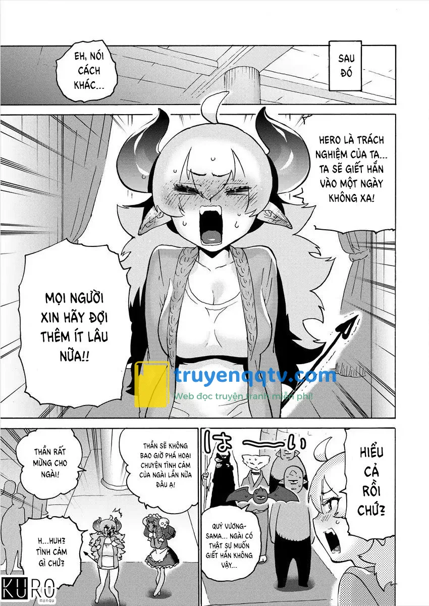 hero x demon queen chương 6 - Next 