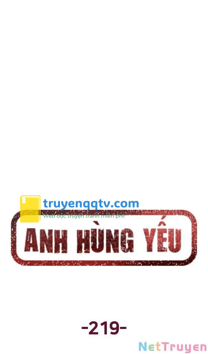 anh hùng yếu chapter 219 - Next chương 220