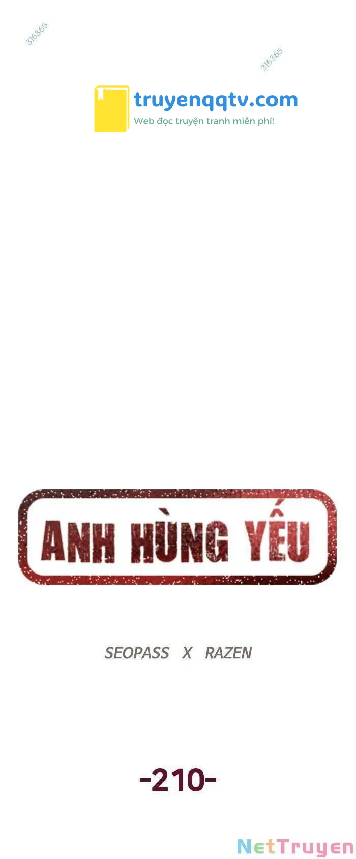 anh hùng yếu chapter 210 - Next chapter 211