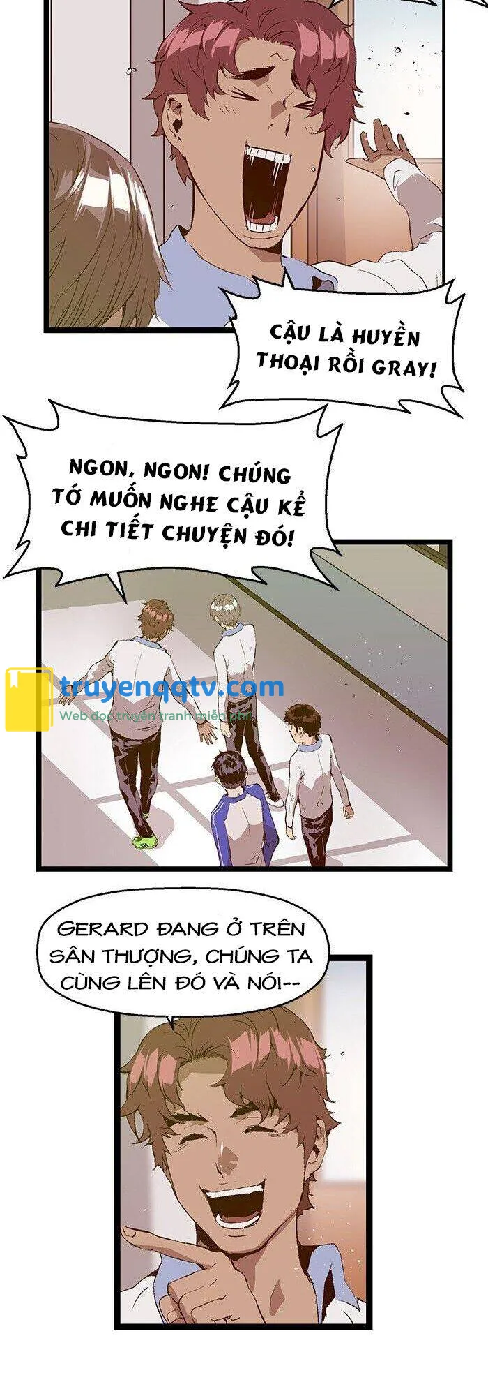 anh hùng yếu chap 69 - Next chap 70