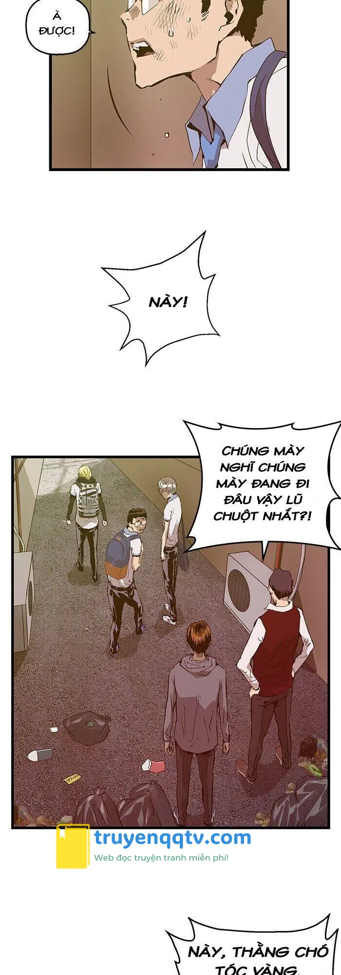 anh hùng yếu chapter 41 - Next chap 42