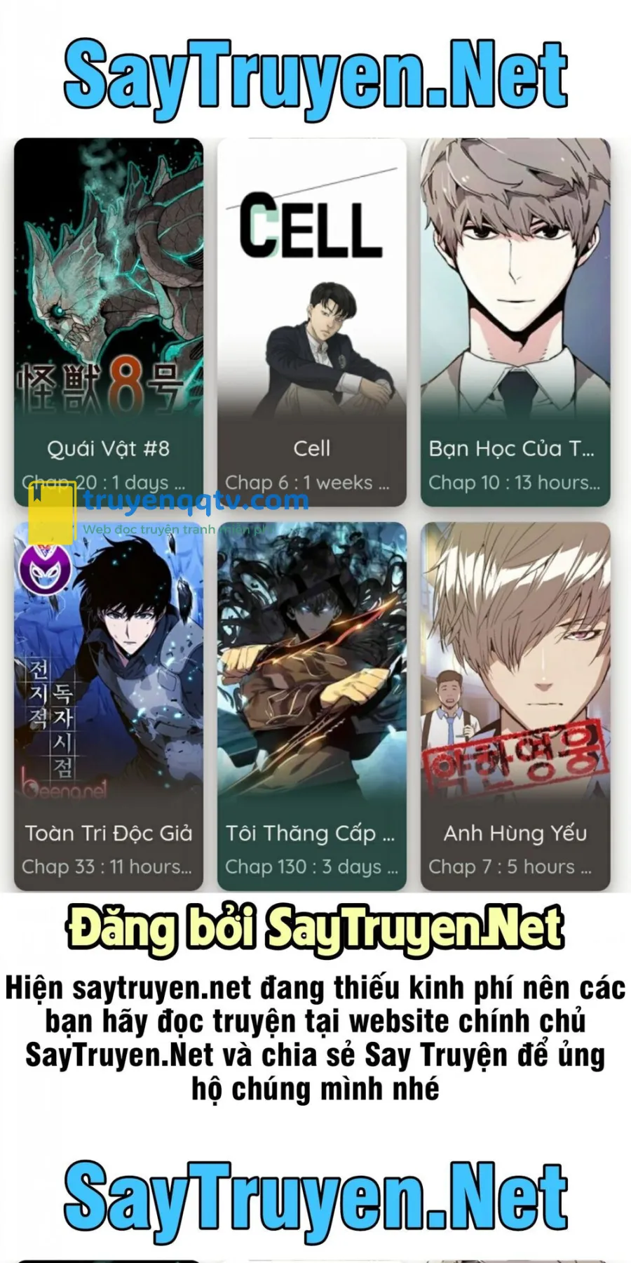 anh hùng yếu chapter 12 - Next chapter 13