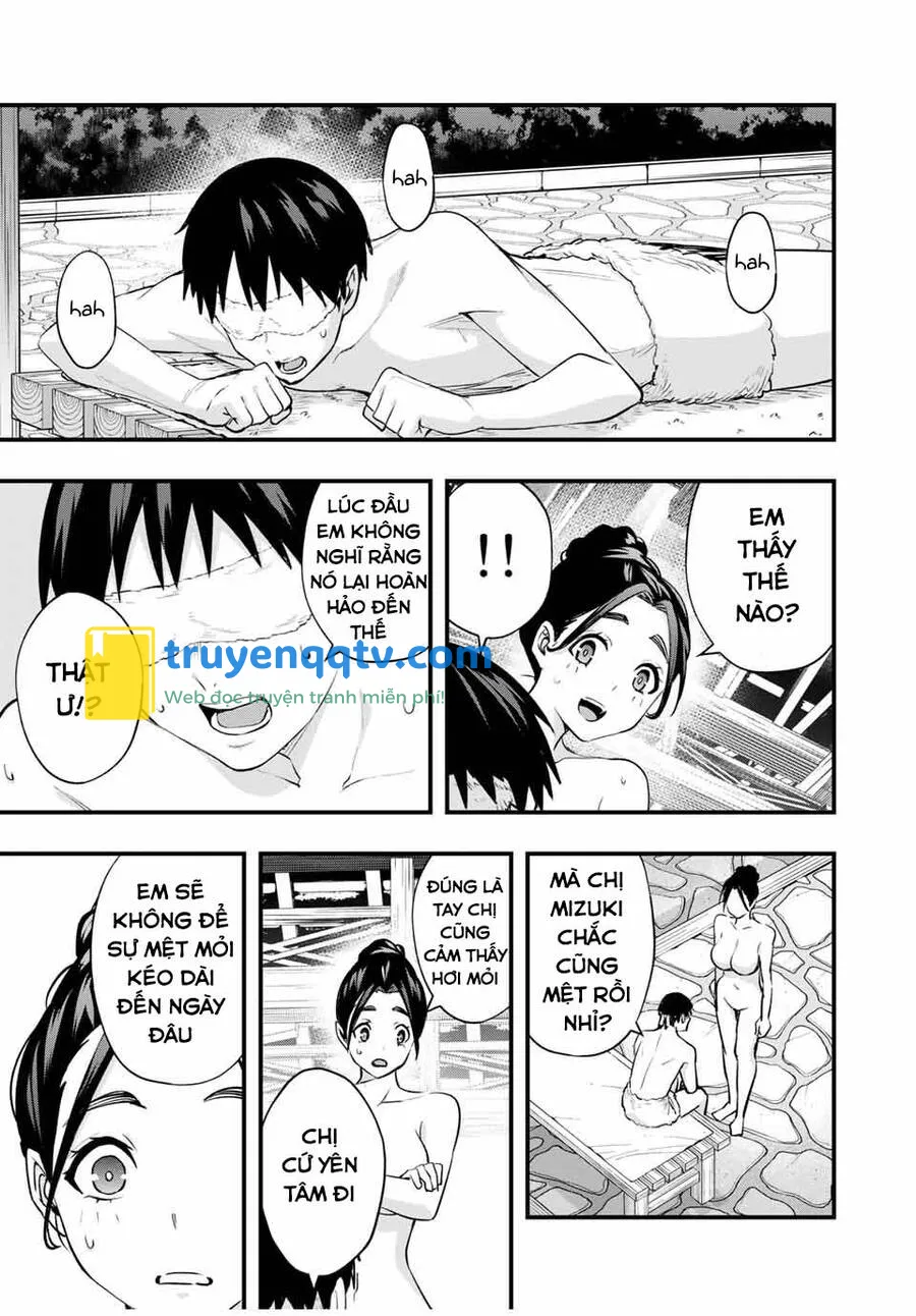 sawaranaide kotesashi-kun chương 16 - Next chapter 16.5