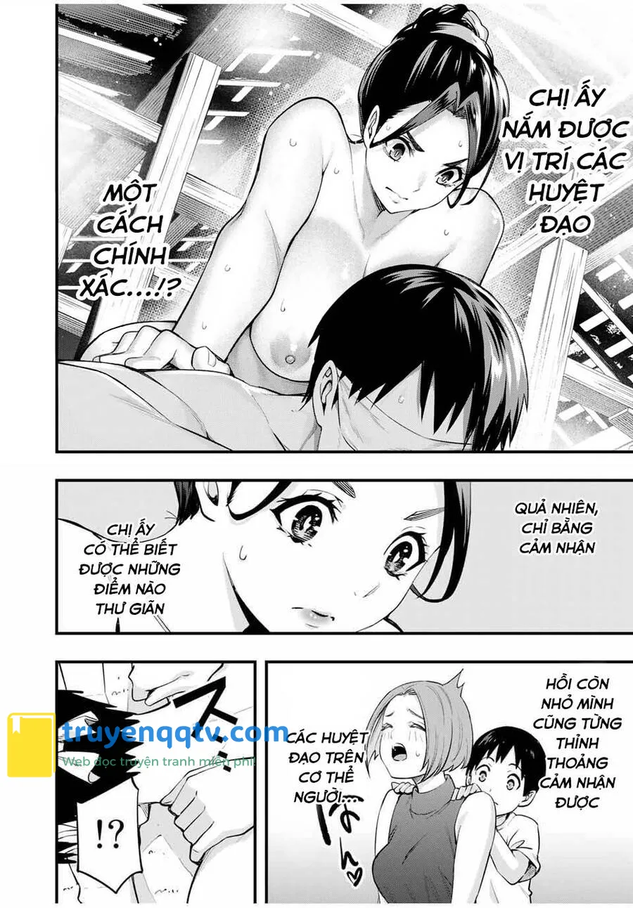 sawaranaide kotesashi-kun chương 16 - Next chapter 16.5