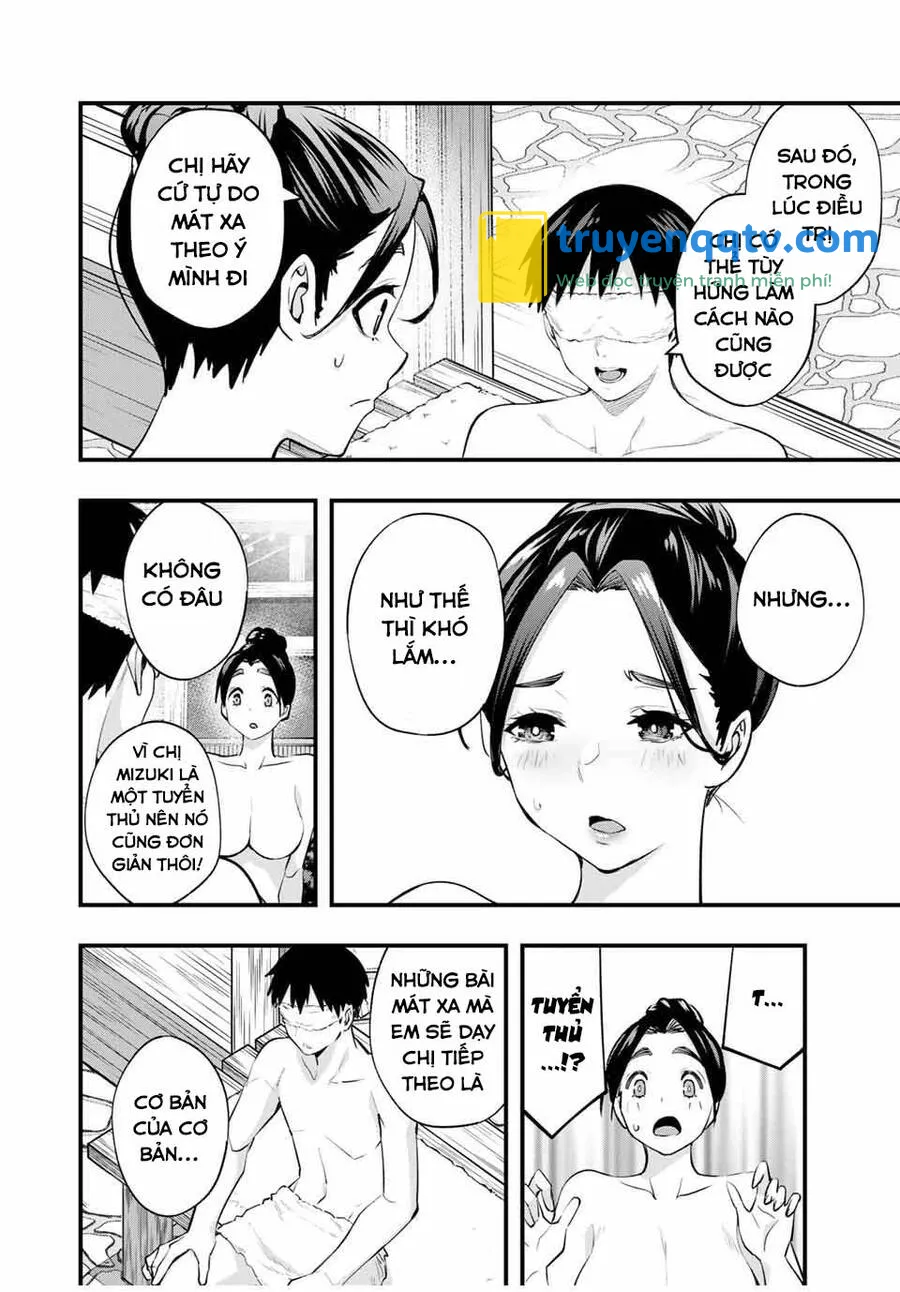 sawaranaide kotesashi-kun chương 16 - Next chapter 16.5