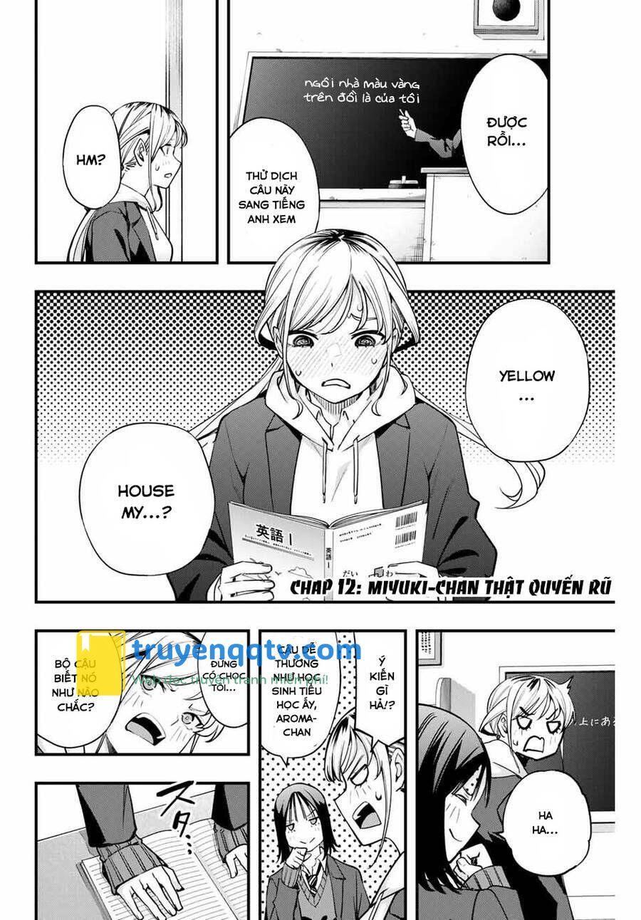 sawaranaide kotesashi-kun chapter 12 - Next chương 13