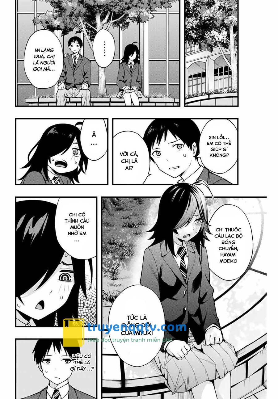 sawaranaide kotesashi-kun chapter 12 - Next chương 13