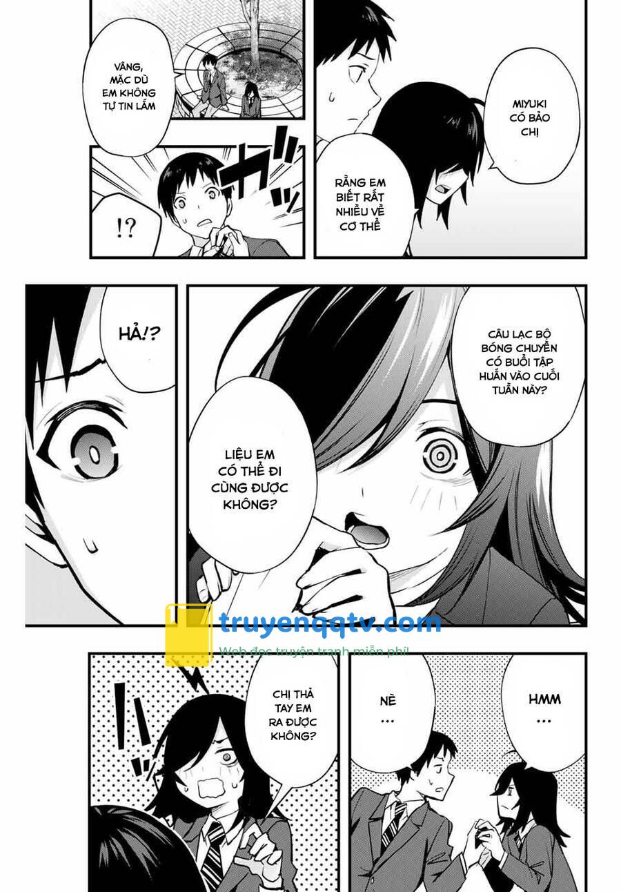 sawaranaide kotesashi-kun chapter 12 - Next chương 13