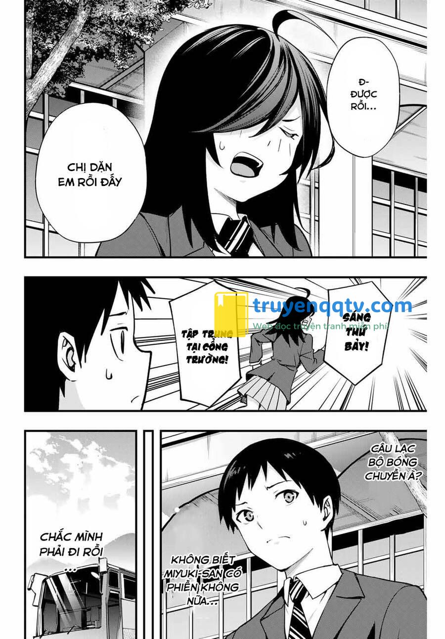 sawaranaide kotesashi-kun chapter 12 - Next chương 13