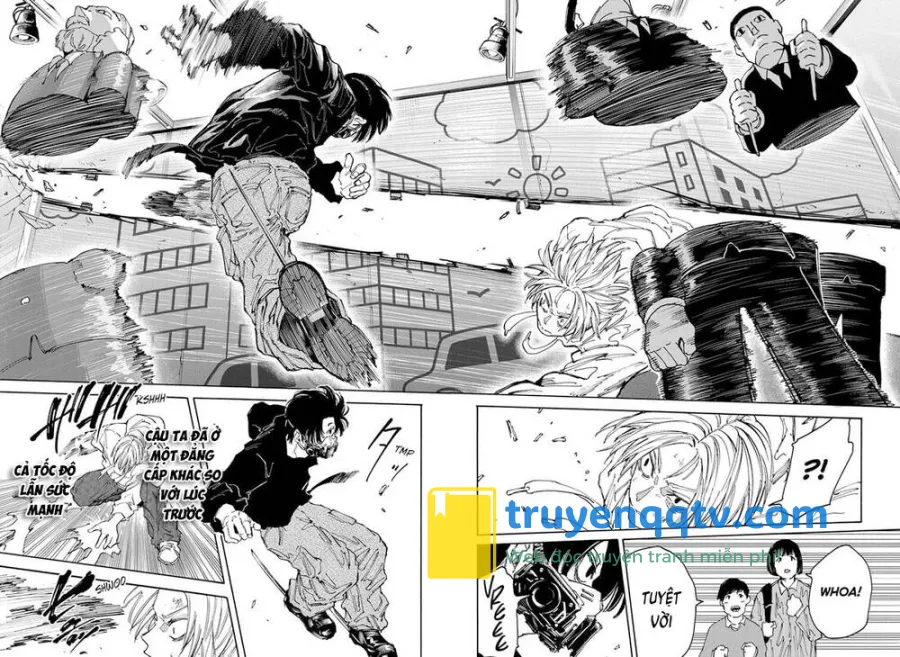 sát thủ về vườn chapter 142 - Next chapter 143