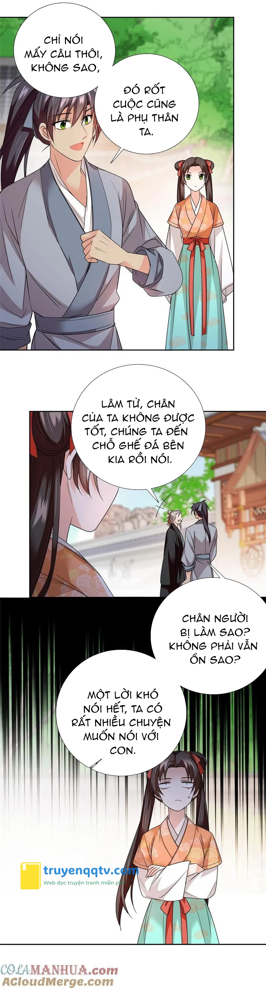 phụ thân hôm nay người đọc sách chưa? Chapter 74 - Next Chapter 75