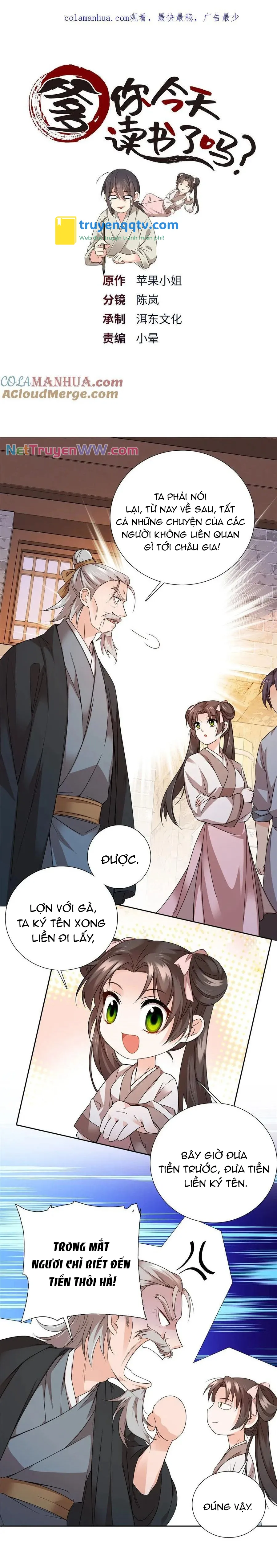 phụ thân hôm nay người đọc sách chưa? Chapter 62 - Next Chapter 63