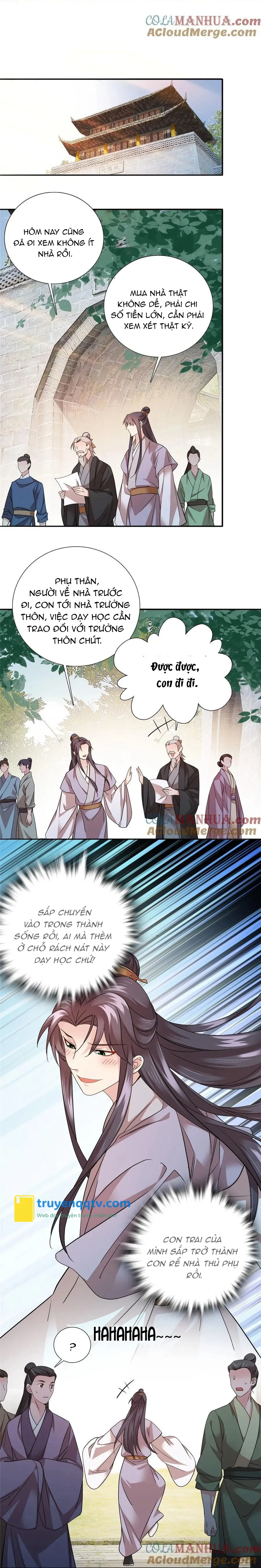 phụ thân hôm nay người đọc sách chưa? Chapter 62 - Next Chapter 63