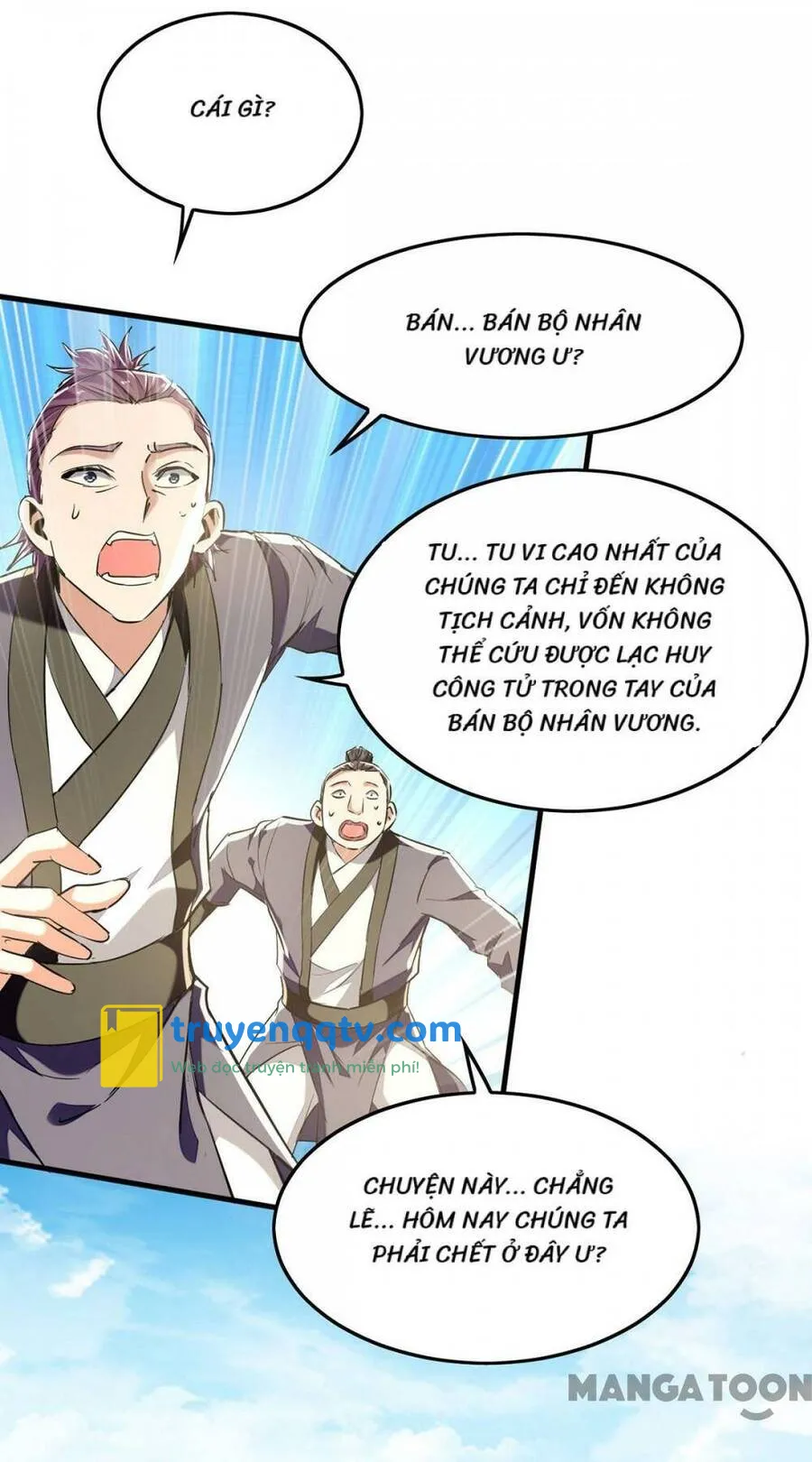 tiên đế trở về chapter 377 - Next chapter 378