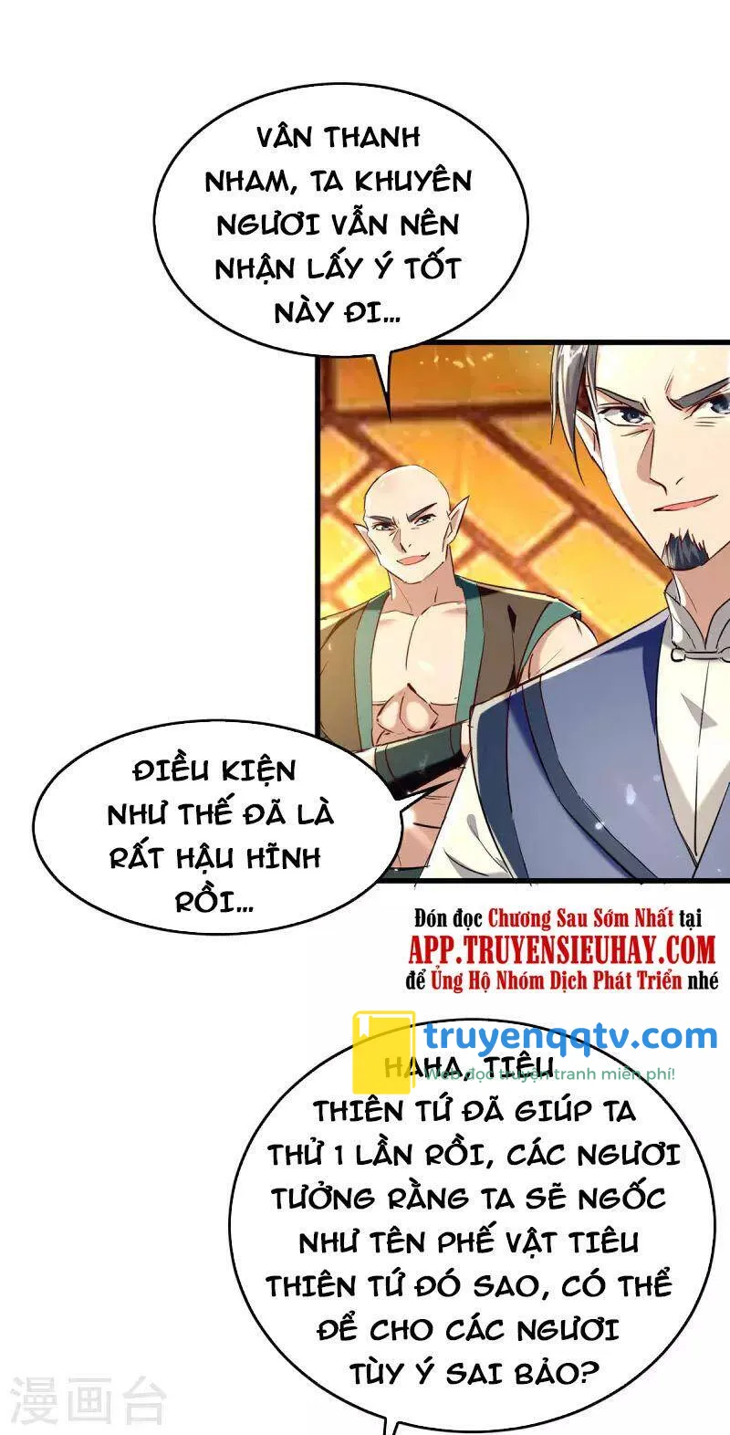 tiên đế trở về Chapter 313 - Next Chapter 314