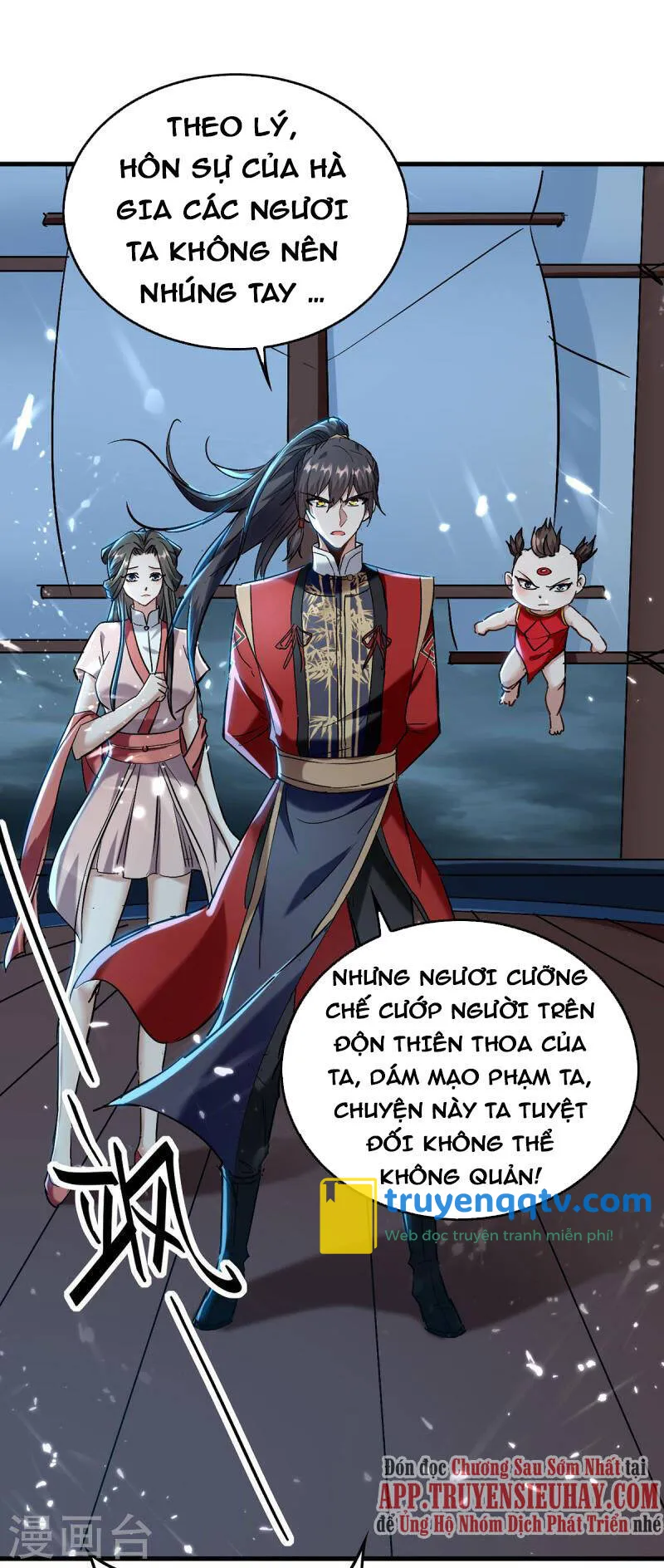 tiên đế trở về Chapter 294 - Next Chapter 295