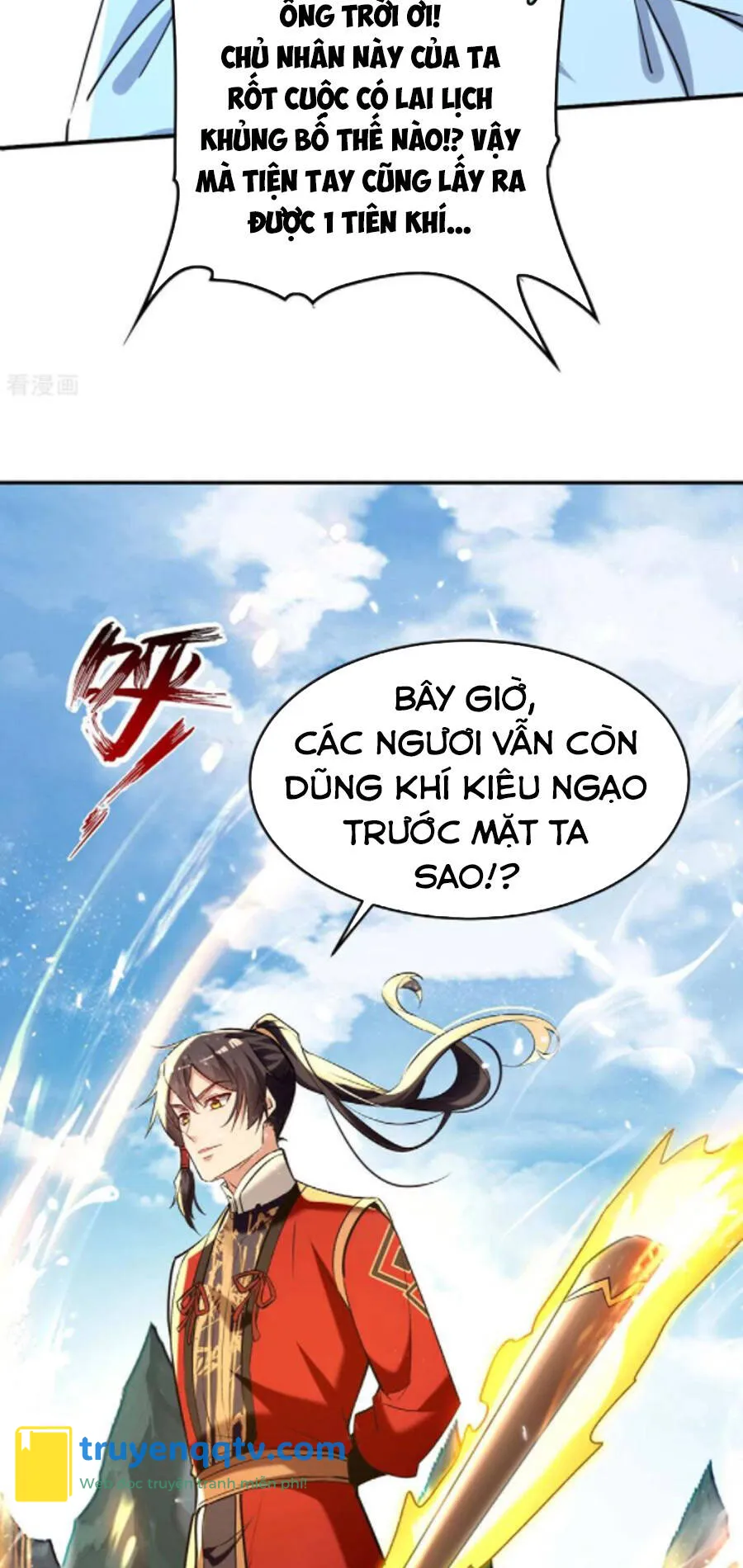 tiên đế trở về Chapter 283 - Next Chapter 284