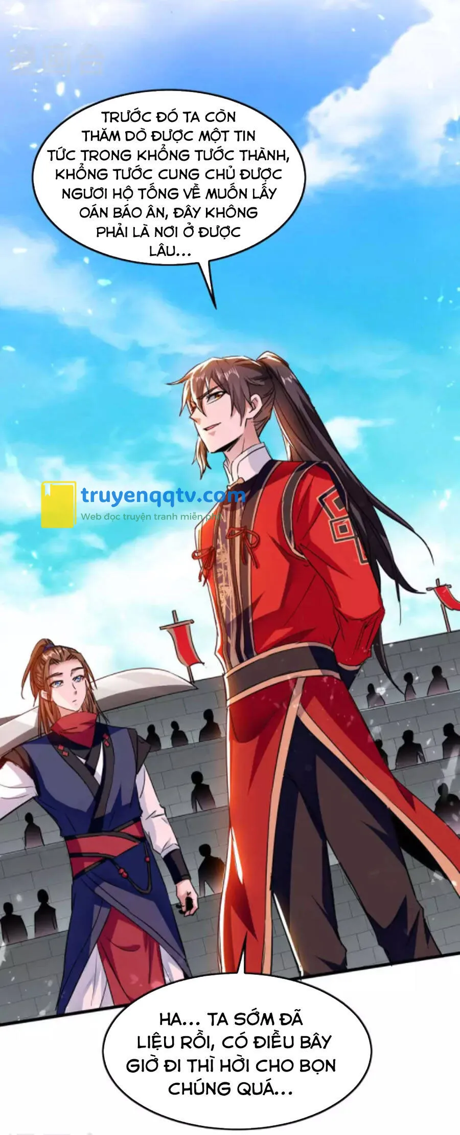 tiên đế trở về Chapter 265 - Next Chapter 266