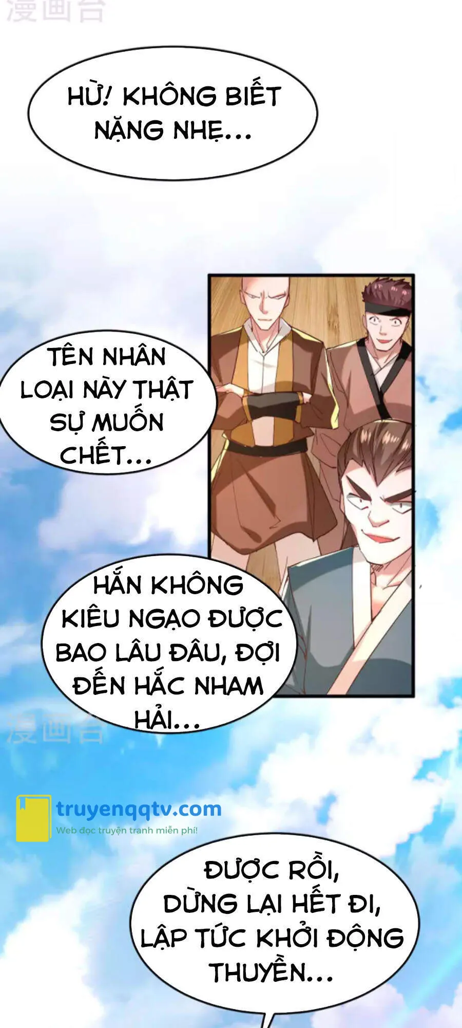 tiên đế trở về Chapter 254 - Next Chapter 255