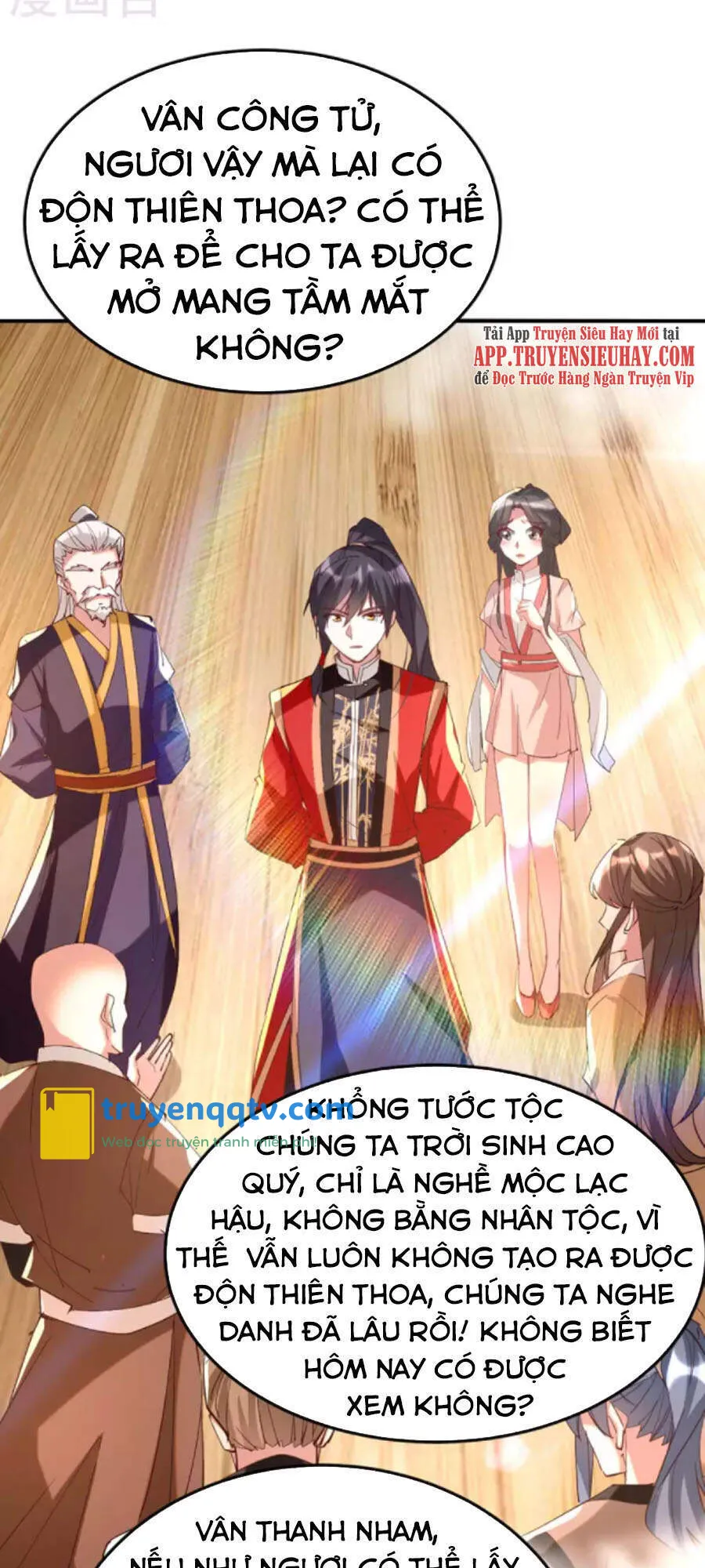 tiên đế trở về Chapter 254 - Next Chapter 255