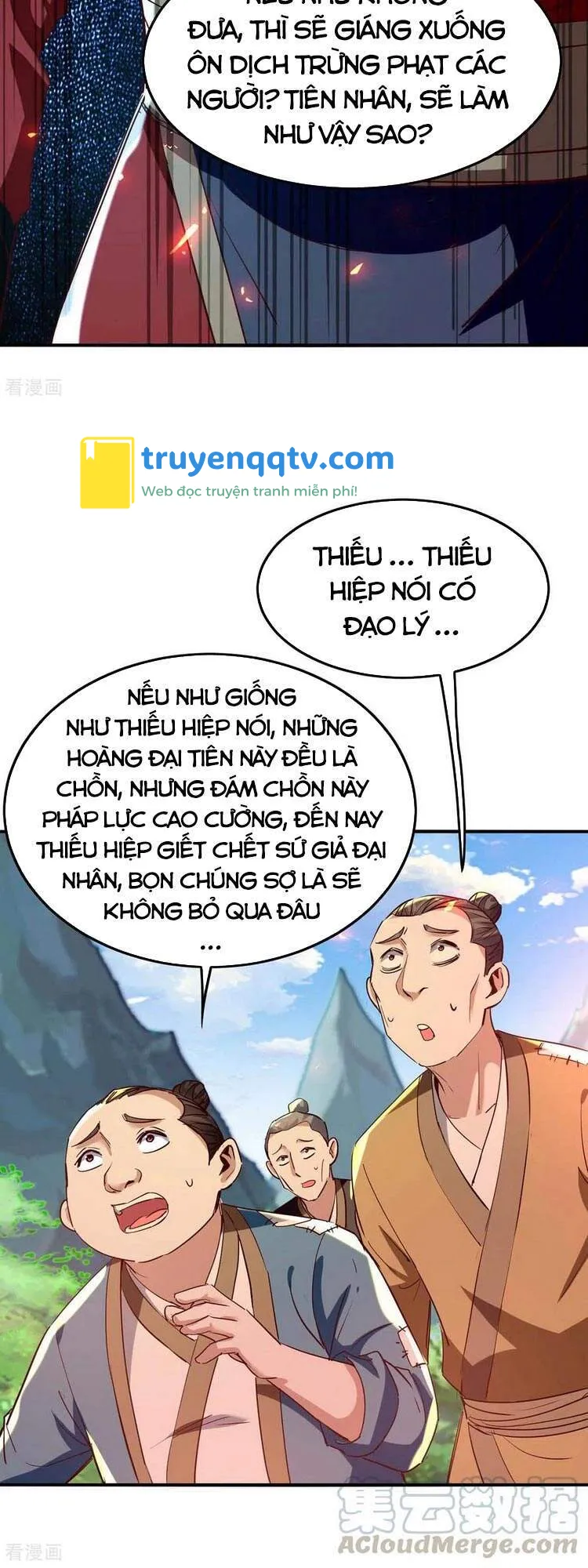 tiên đế trở về Chapter 227 - Next Chapter 228