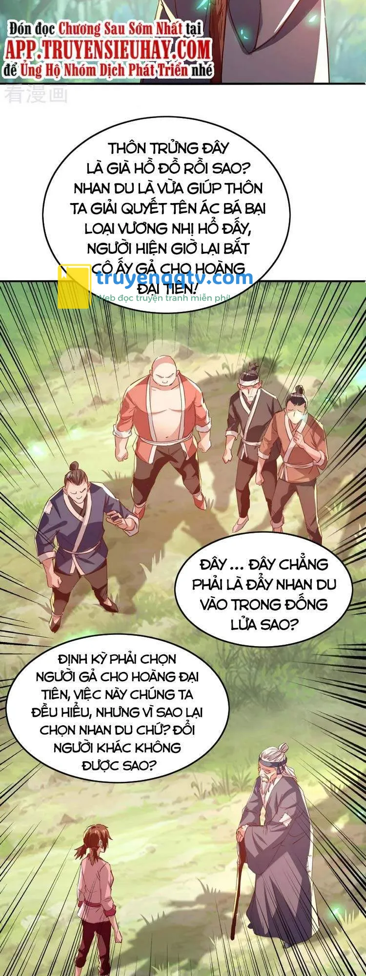 tiên đế trở về Chapter 221 - Next Chapter 222