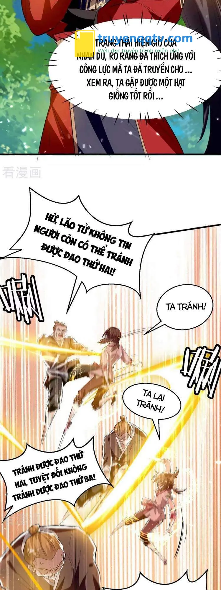 tiên đế trở về Chapter 220 - Next Chapter 221