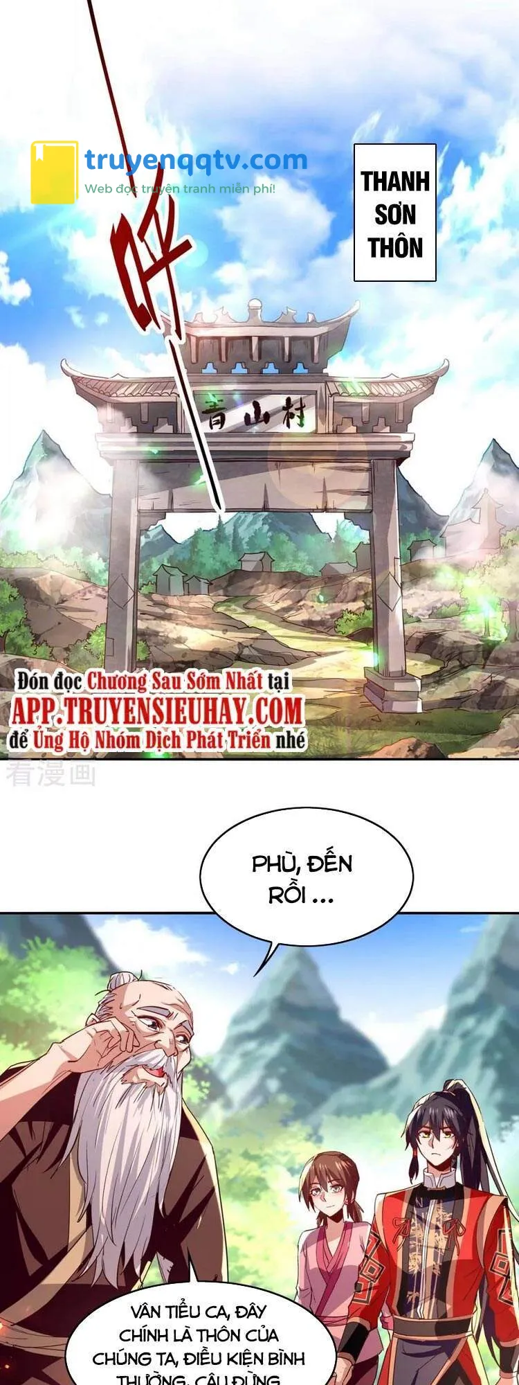 tiên đế trở về Chapter 219 - Next Chapter 220