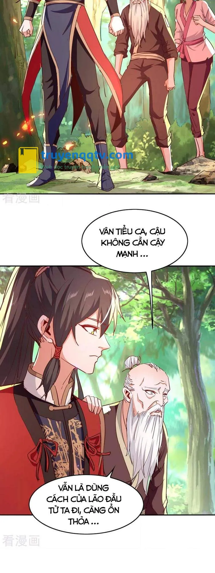 tiên đế trở về Chapter 218 - Next Chapter 219