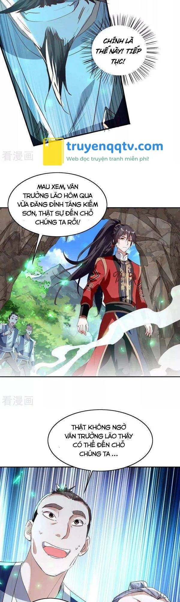 tiên đế trở về Chapter 196 - Next Chapter 197