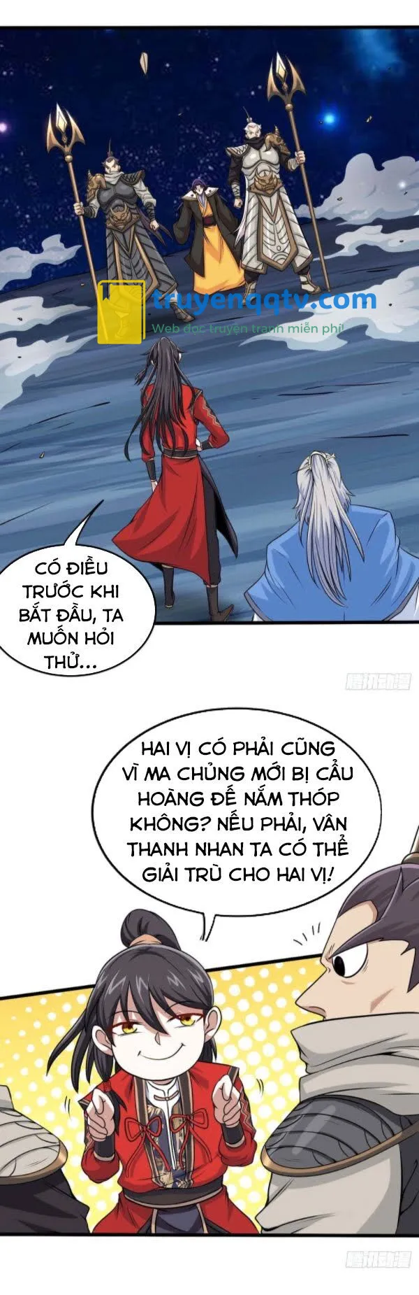 tiên đế trở về Chapter 136 - Next Chapter 137