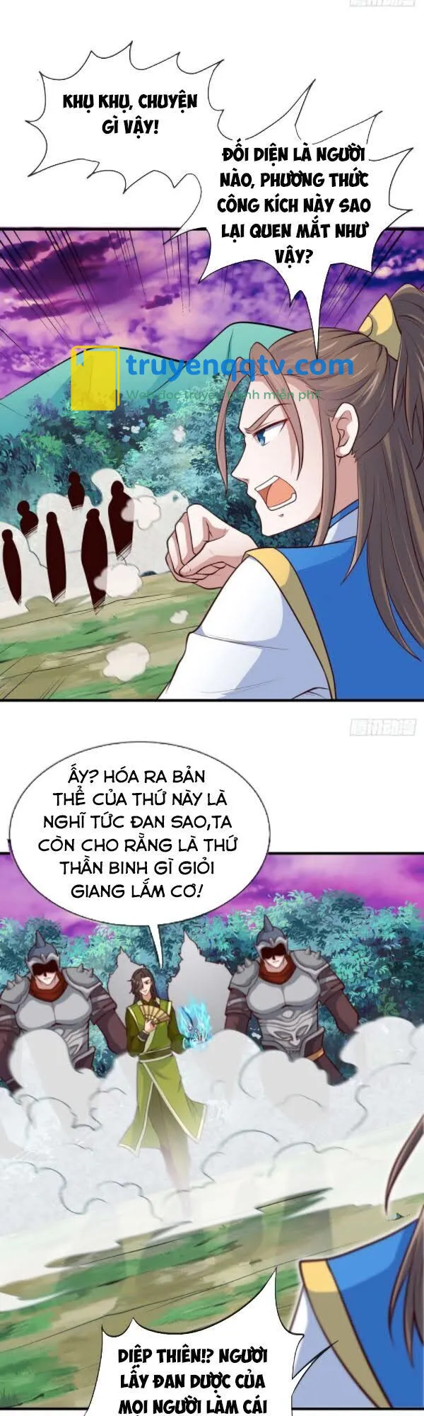 tiên đế trở về Chapter 130 - Next Chapter 131