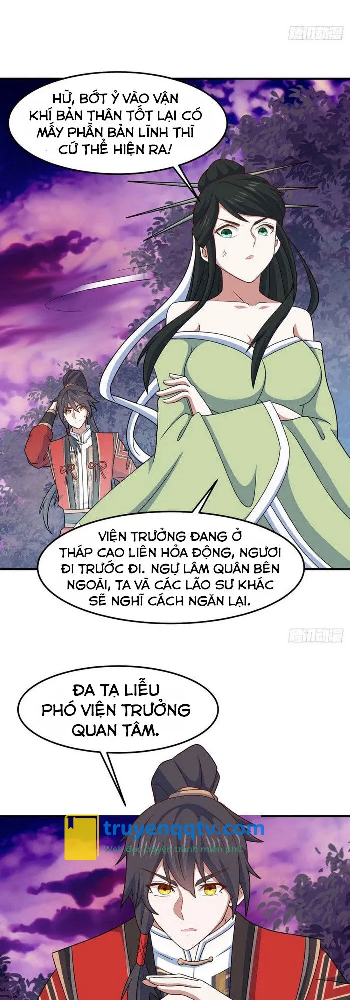 tiên đế trở về Chapter 128 - Next Chapter 129